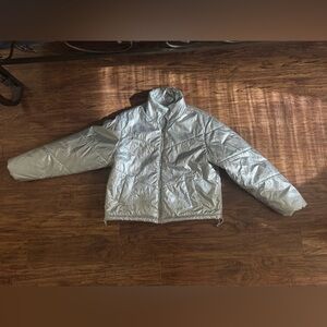 TCEC Metallic Silver Jacket